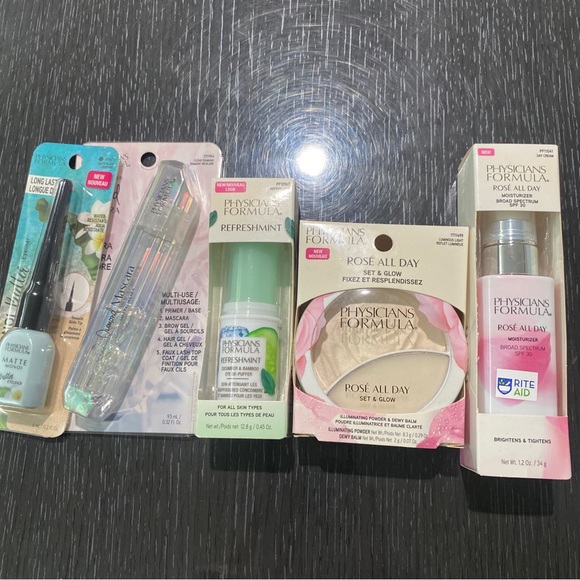 LOT OF 5 PHYSICIANS FORMULA NEW